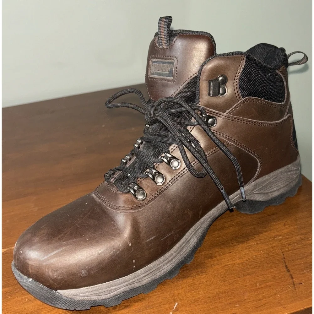 Khombu Ravine Men's‎ Sz 13 Waterproof Insulated All Terrain Ankle Boots Hiking